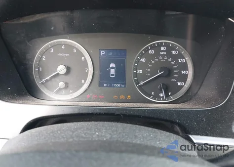 2015 Hyundai Sonata Sport из США, поврежденный, VIN 5NPE34AF9FH047580